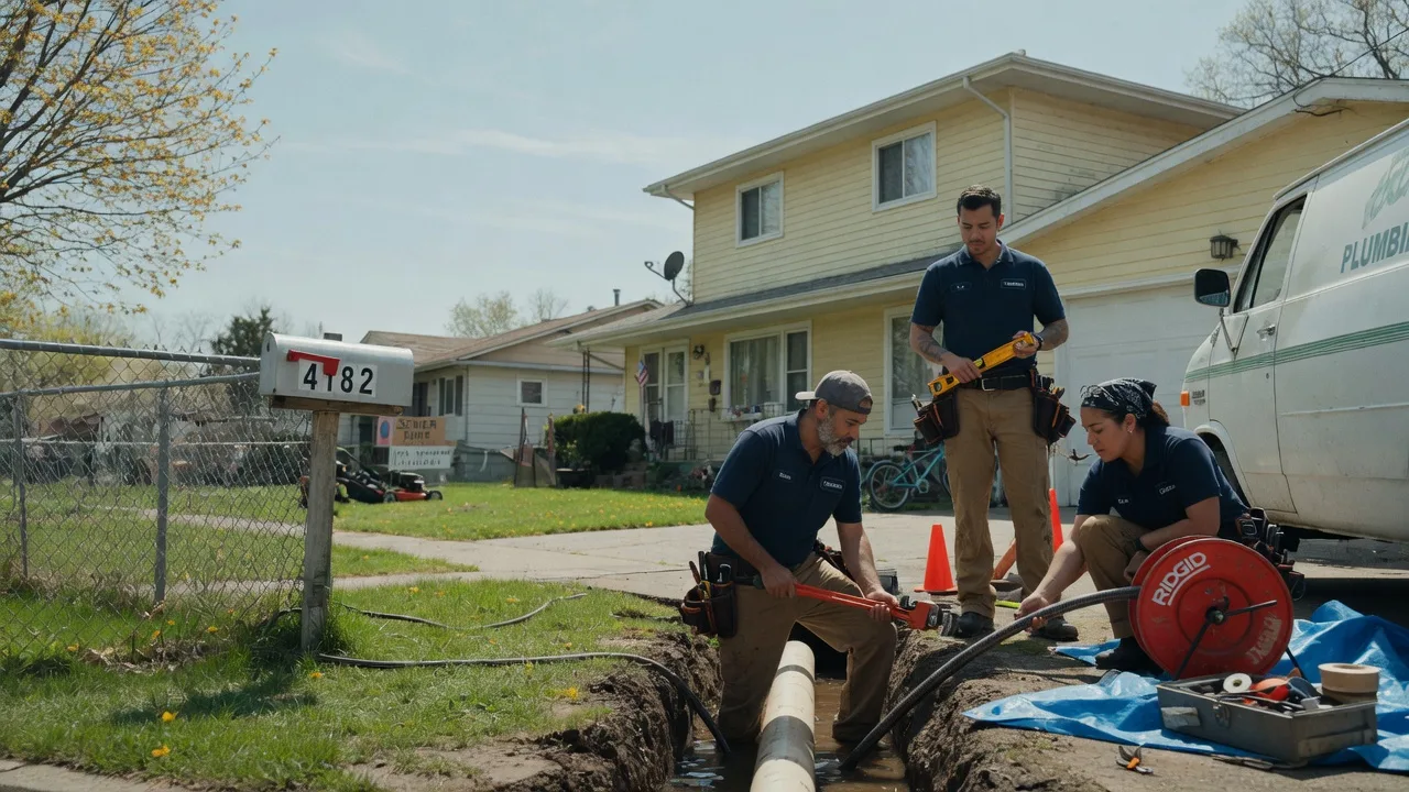 Gas Line Repair in Stephensport, KY near me